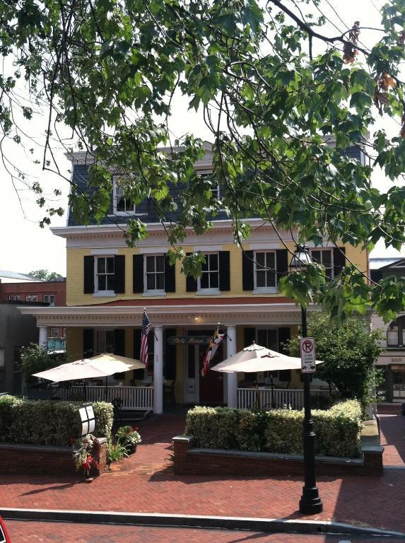 State House Inn アナポリス エクステリア 写真