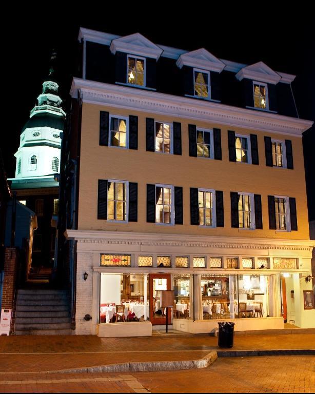 State House Inn アナポリス エクステリア 写真