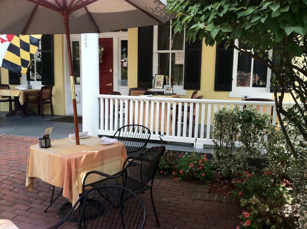 State House Inn アナポリス エクステリア 写真